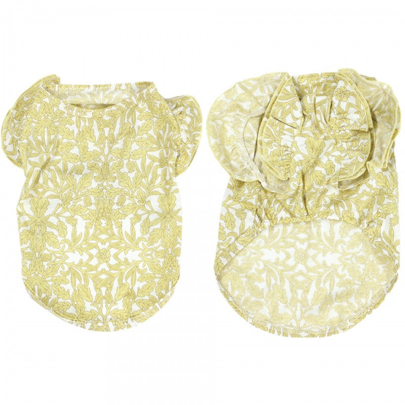 [SAD20390‐60]COOL 100/1スムース2段フリルTシャツ 20%off