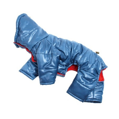 [SAD20690-76]中綿キルトロンパースイタグレ(撥水加工) 20%off