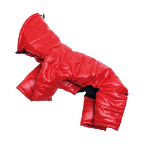 [SAD20690-76]中綿キルトロンパースイタグレ(撥水加工) 20%off