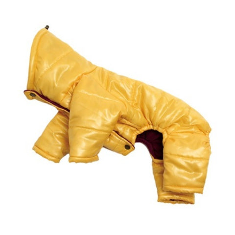 [SAD20690-76]中綿キルトロンパースイタグレ(撥水加工) 20%off