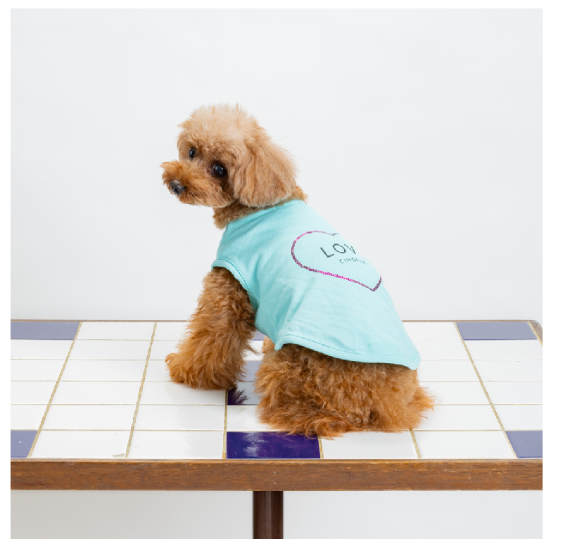 [SAD20390-89]刺繍ハート柄&スパンコールTシャツ 20%off