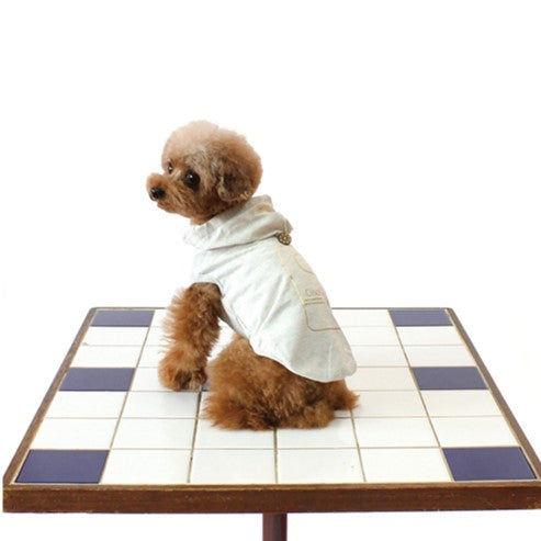 [SAD20390-82]タグ箔プリントパーカー 20%off