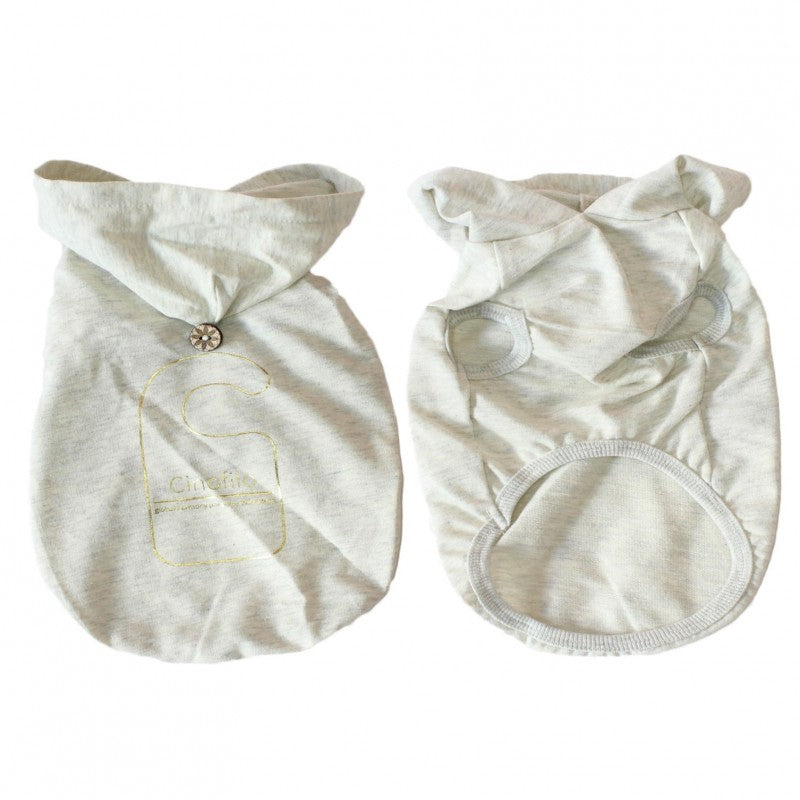 [SAD20390-82]タグ箔プリントパーカー 20%off