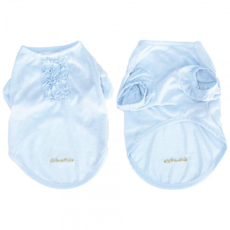 [SAD20390-66]COOL 3段フリルプリントTシャツ 20%off