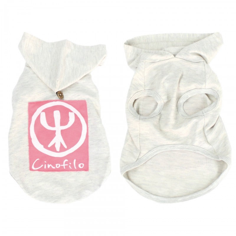 [SAD20390-68]ミニ裏毛起毛エコロジープリントパーカー 20%off