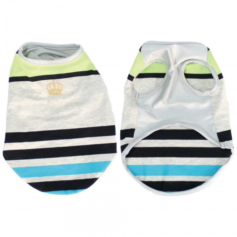 [SAD20390-69]COOLパネルボーダーTシャツ 20%off