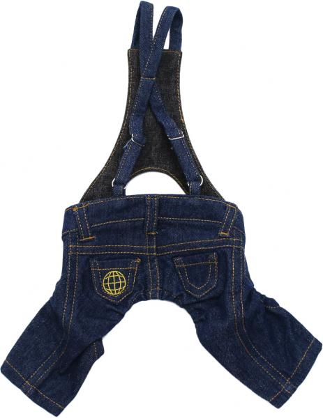 [SAD20390-17]バイカラーデニムパンツ 20%off