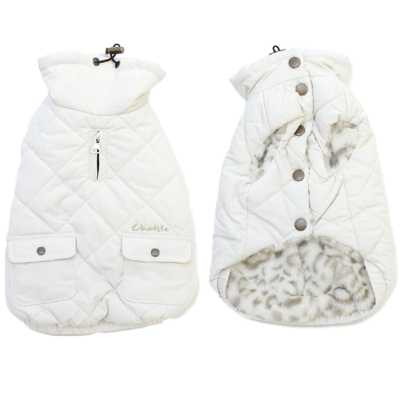 [SAD20540-1]撥水加工中綿キルトハイネック無地 20%off