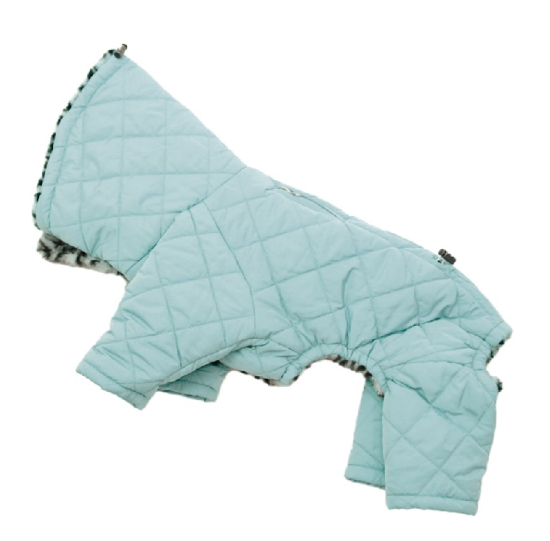 [SAD20690-84]撥水加工中綿キルトイタグレロンパース無地 20%off