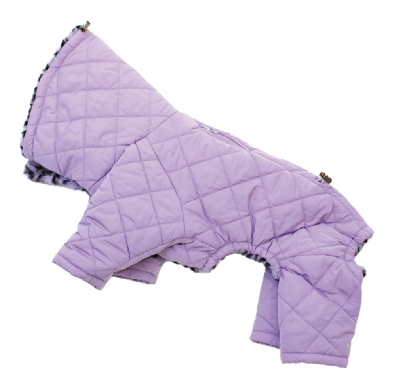 [SAD20690-84]撥水加工中綿キルトイタグレロンパース無地 20%off