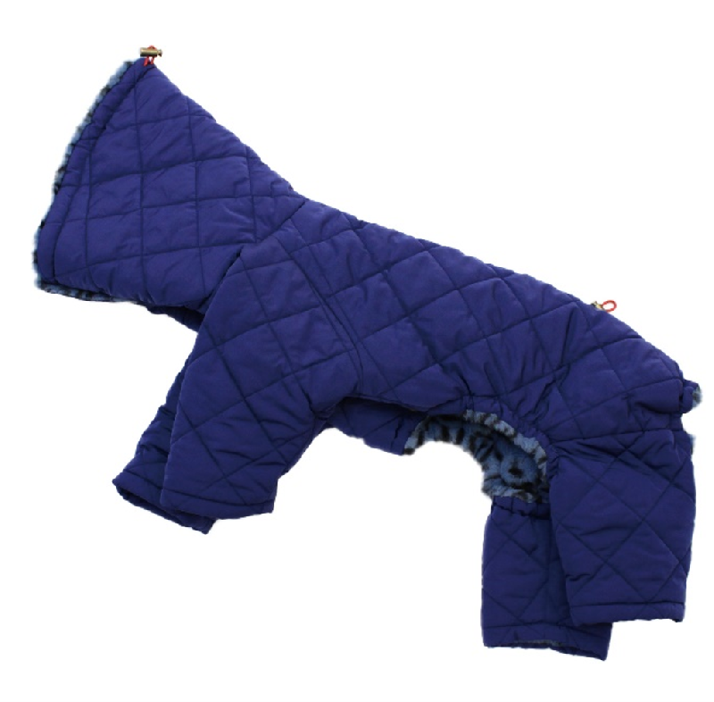 [SAD20690-84]撥水加工中綿キルトイタグレロンパース無地 20%off