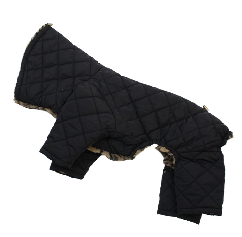 [SAD20690-84]撥水加工中綿キルトイタグレロンパース無地 20%off