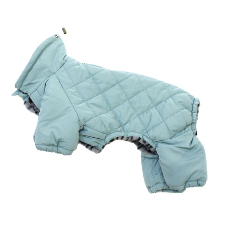 [SAD20660-17]撥水加工中綿キルトロンパース無地 20%off