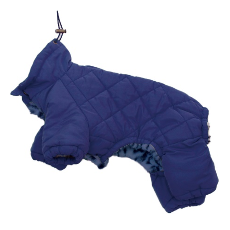 [SAD20660-17]撥水加工中綿キルトロンパース無地 20%off