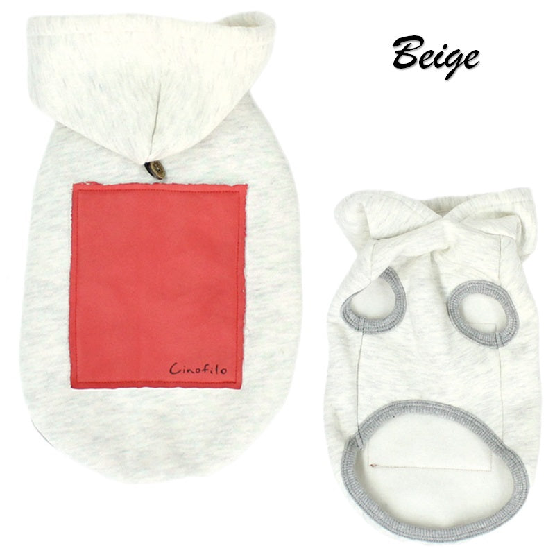 [SAD20390-45]POPパッチワークパーカー 20%off