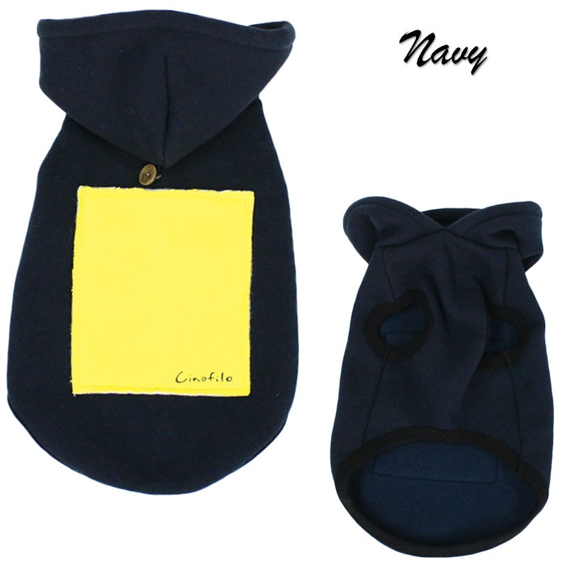 [SAD20390-45]POPパッチワークパーカー 20%off