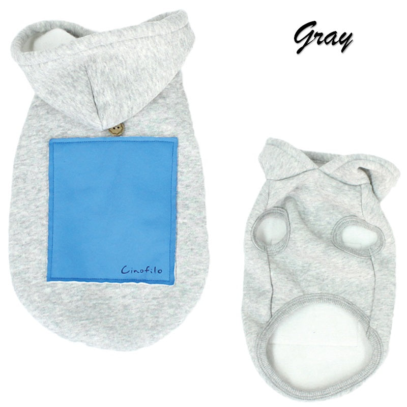 [SAD20390-45]POPパッチワークパーカー 20%off