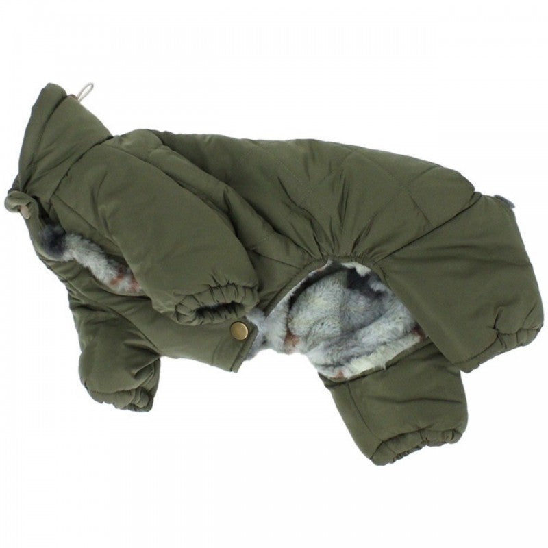 [SAD20660-15]撥水加工無地中綿キルトロンパース 20%off