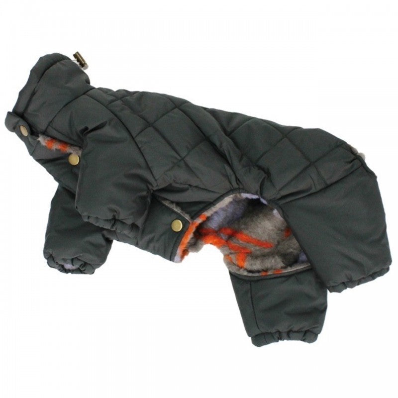 [SAD20660-15]撥水加工無地中綿キルトロンパース 20%off