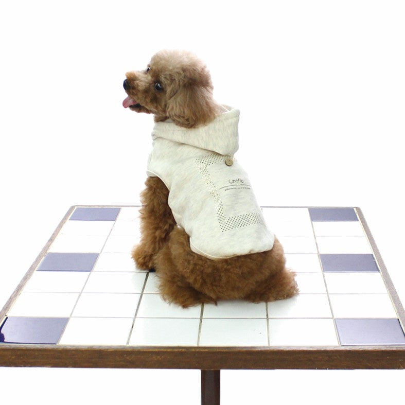 [SAD20390-75]ウルトラブラッシュ箔プリントパーカー 20%off