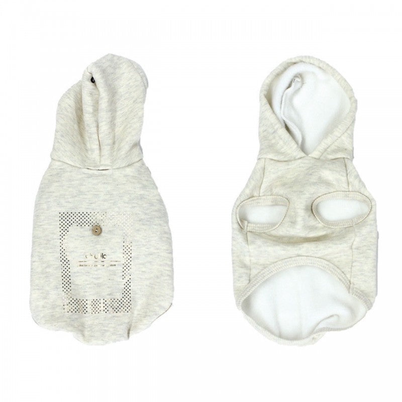 [SAD20390-75]ウルトラブラッシュ箔プリントパーカー 20%off