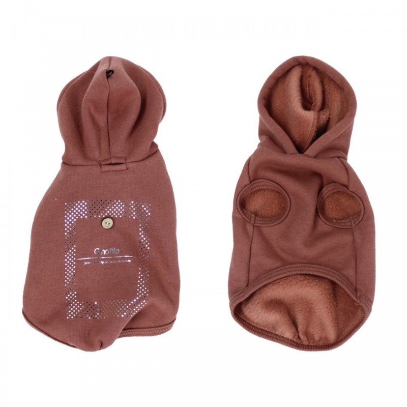 [SAD20390-75]ウルトラブラッシュ箔プリントパーカー 20%off