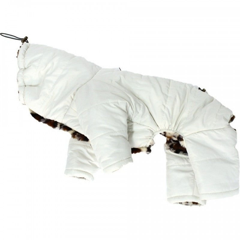 [SAD20690-80]撥水加工中綿キルトイタグレロンパース 20%off