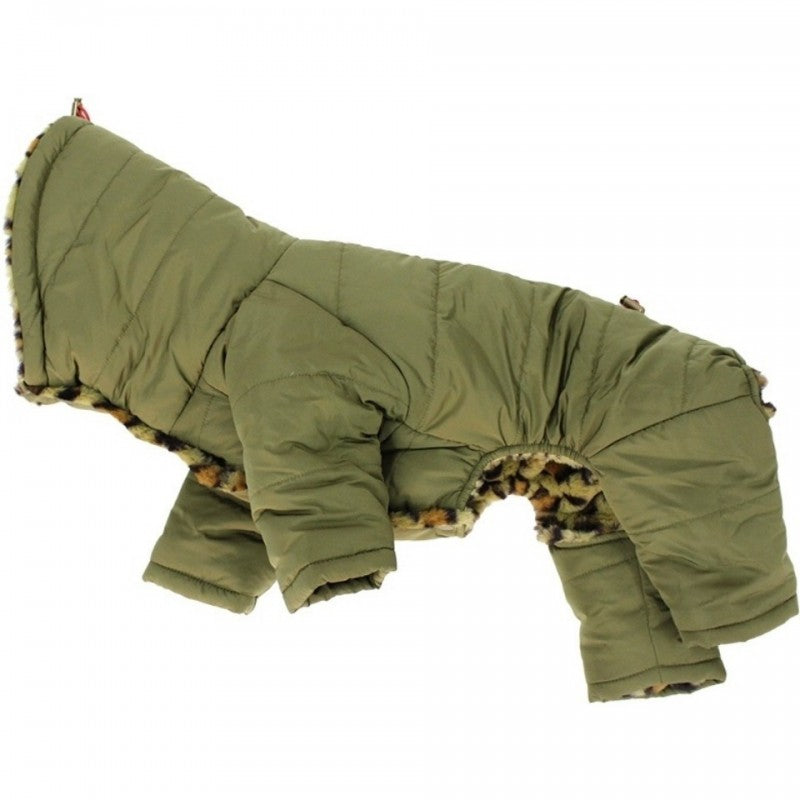 [SAD20690-80]撥水加工中綿キルトイタグレロンパース 20%off