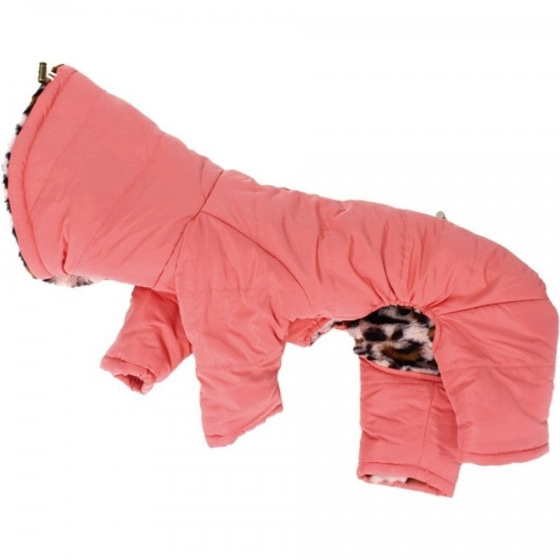 [SAD20690-80]撥水加工中綿キルトイタグレロンパース 20%off