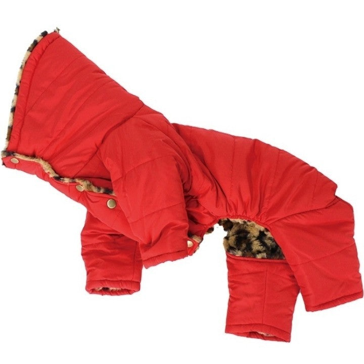 [SAD20690-80]撥水加工中綿キルトイタグレロンパース 20%off