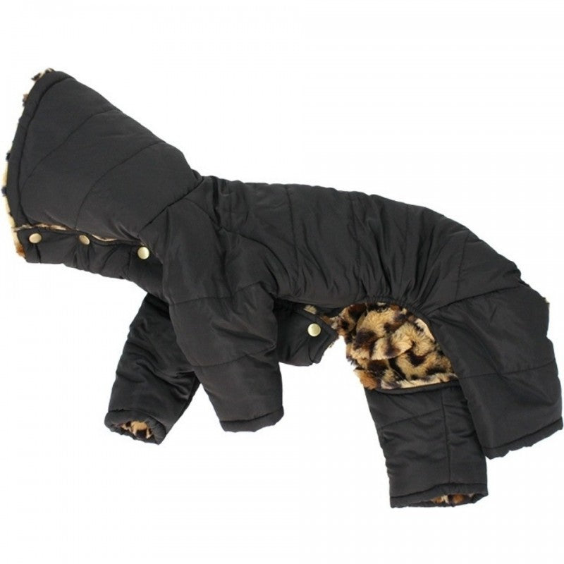 [SAD20690-80]撥水加工中綿キルトイタグレロンパース 20%off