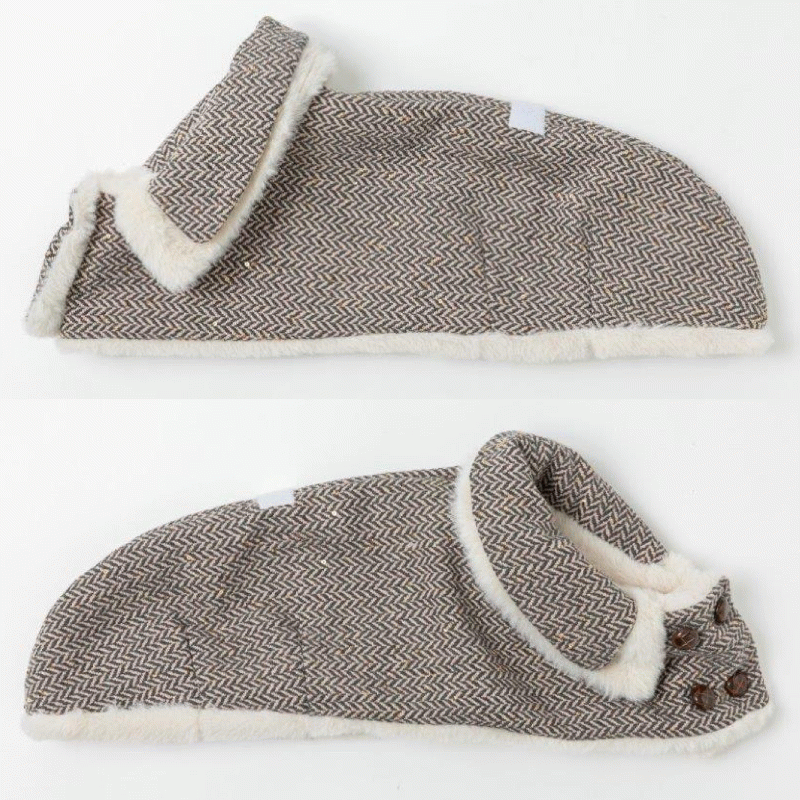 [SAD20660-19]ツイードイタグレマント 20%off