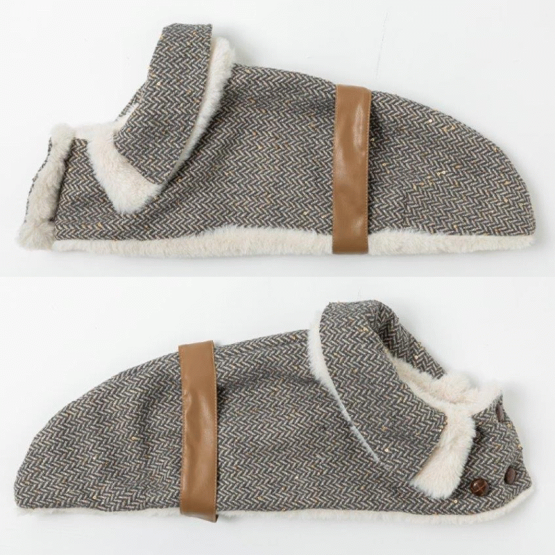 [SAD20660-19]ツイードイタグレマント 20%off