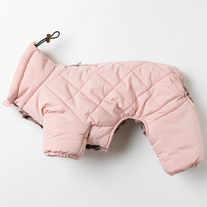 [SAD20660-18]撥水加工中綿キルトロンパース無地 20%off