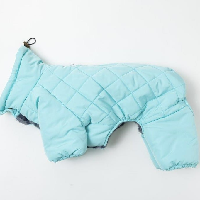 [SAD20660-18]撥水加工中綿キルトロンパース無地 20%off