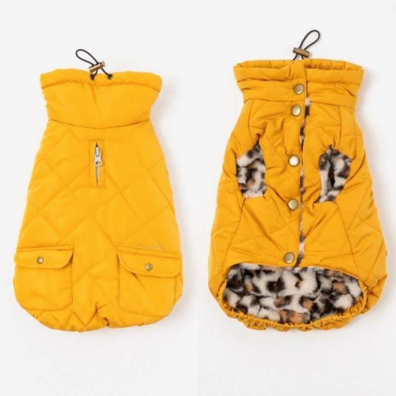 [SAD20540-3]撥水加工中綿キルトハイネック無地 20%off