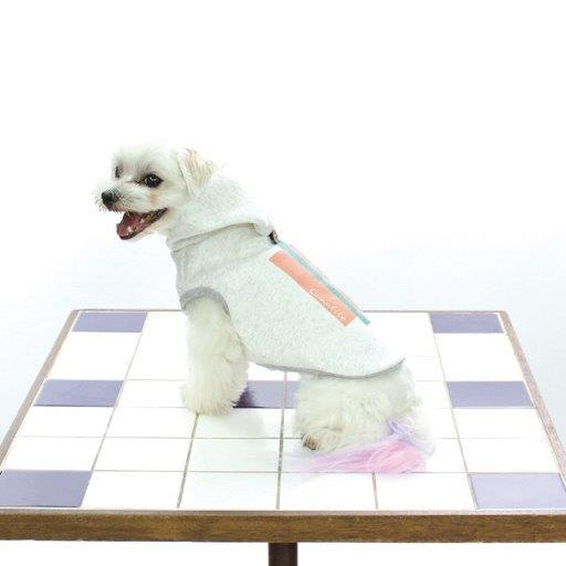 [SAD20390-62]裏毛起毛POPプリントパーカー 20%off