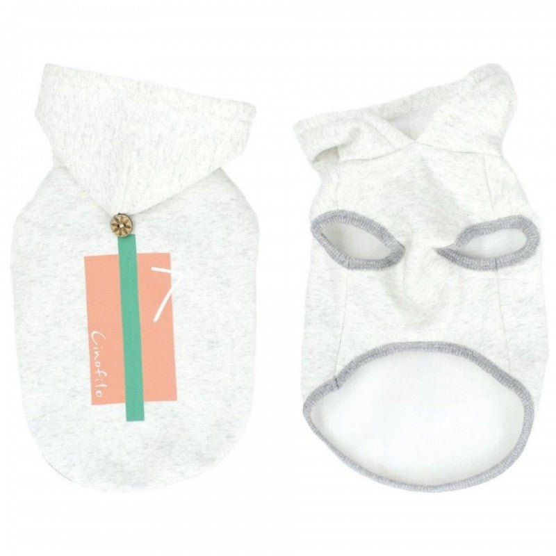 [SAD20390-62]裏毛起毛POPプリントパーカー 20%off