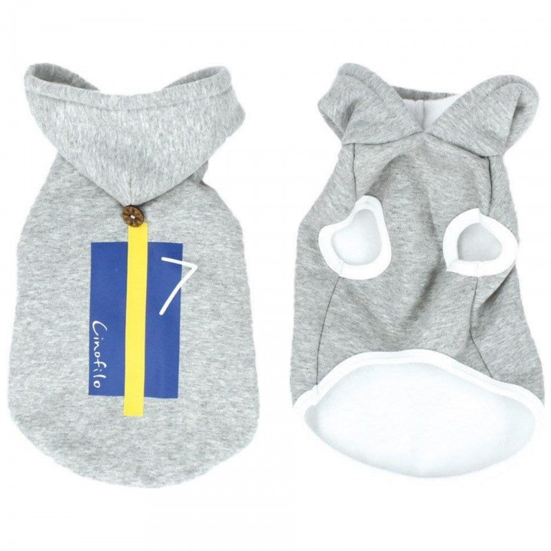 [SAD20390-62]裏毛起毛POPプリントパーカー 20%off