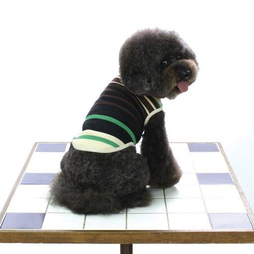 [SAD20390-63]パネルボーダー王冠Tシャツ 20%off