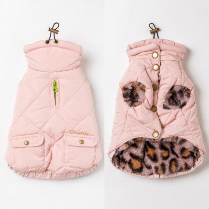 [SAD20540-3]撥水加工中綿キルトハイネック無地 20%off