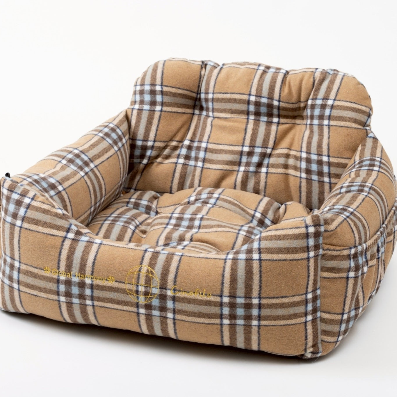[SAD30550-88]チェック柄起毛ドライビングベッド 20%off