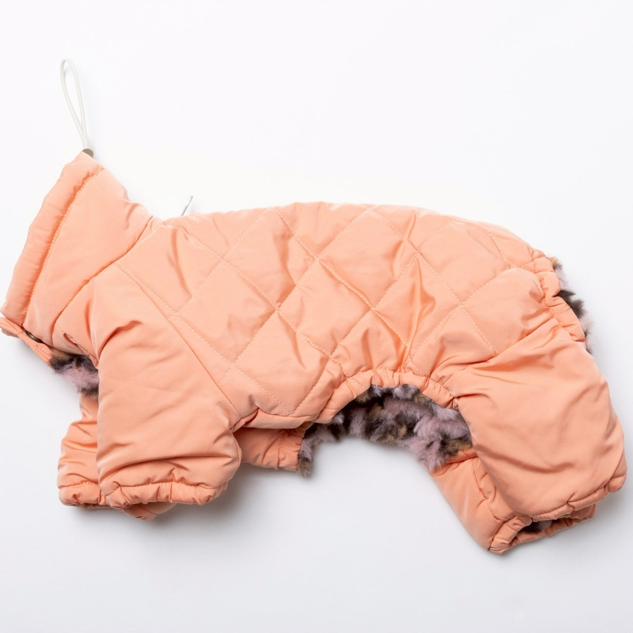 [SAD20660-20]撥水加工中綿キルトハイネックロンパース 20%off