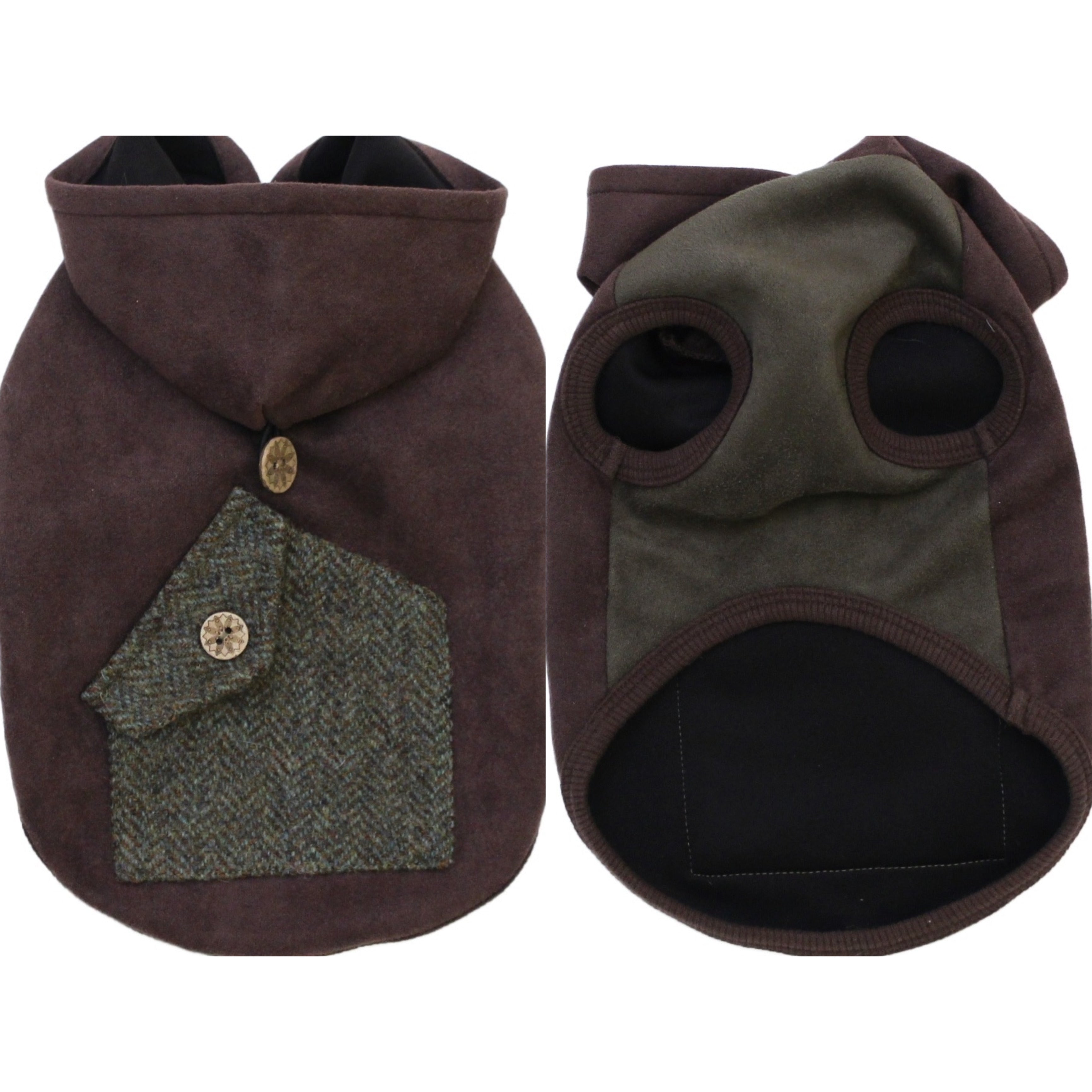 [SAD20390-85]ストレッチフェイクスエード異素材使いパーカー 20%off