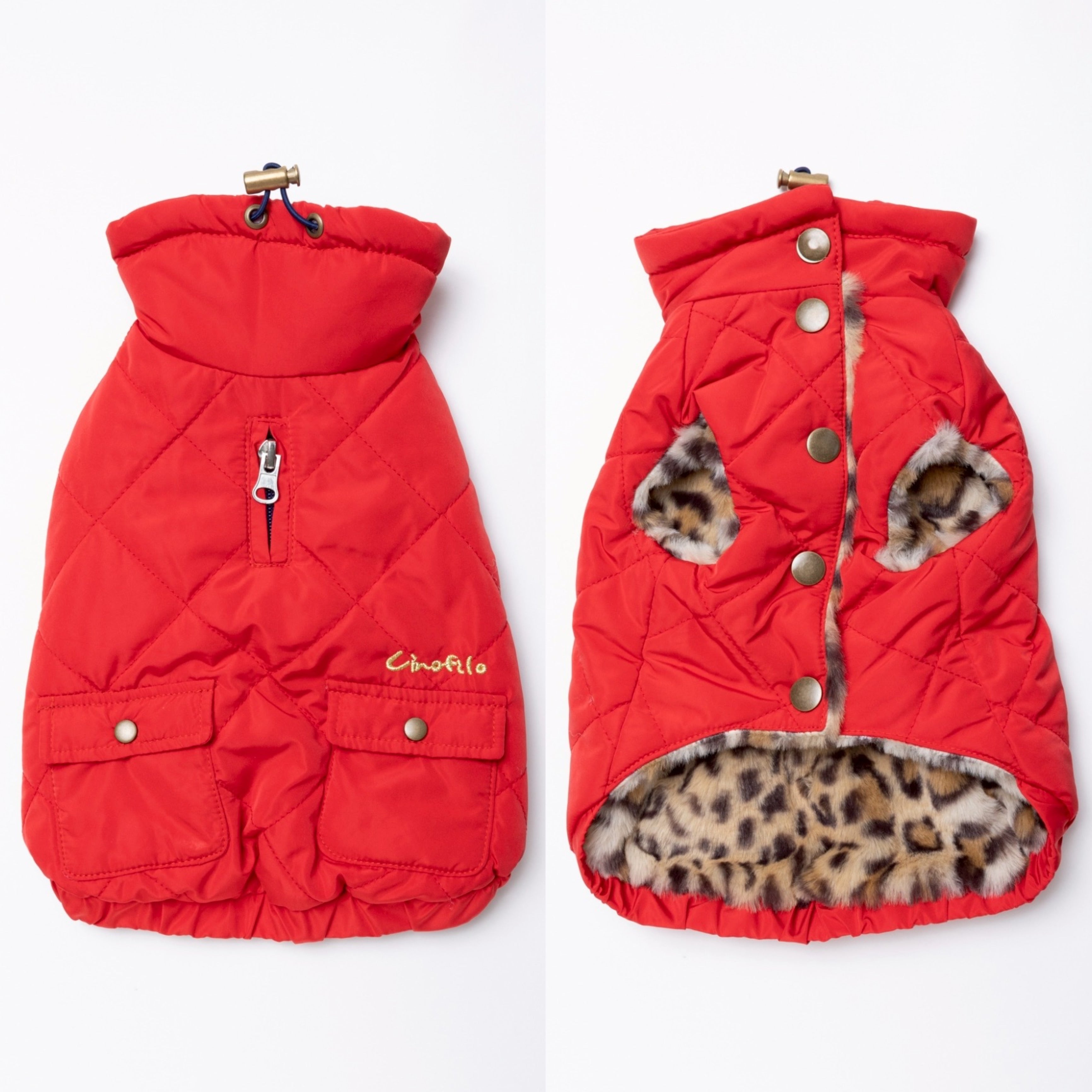 [SAD20580-1]（フレブルサイズ）撥水加工中綿キルトハイネック 20%off