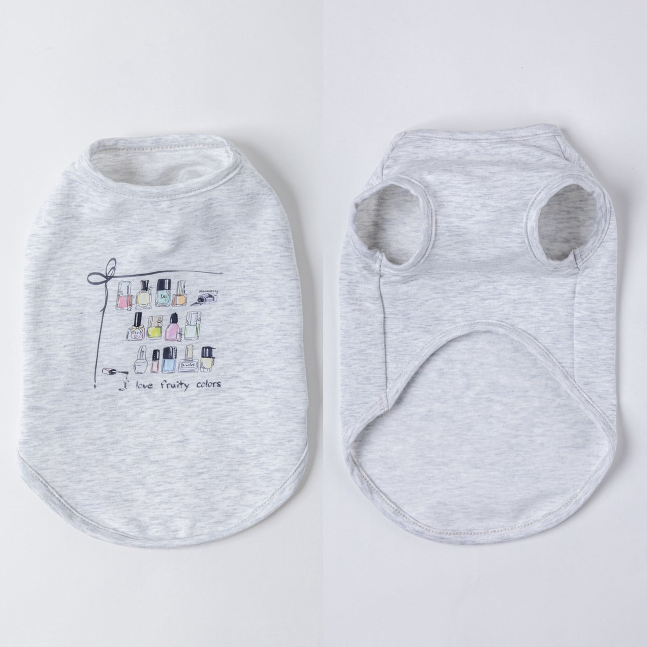 [SAD20390-95]ストレッチコスメプリントTシャツ